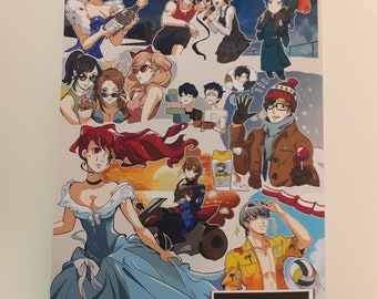 ペルソナ アナザービジョン 小説 Amazon.co.jp: ペルソナ・アナザービジョン: 明日出会う自分へ (DNA