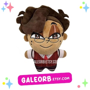 Alastor Plushie Vox Menselijke vorm Hazbin Hotel Seizoen 2