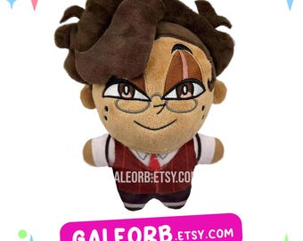Alastor Plushie Vox Human form Hazbin Hotel Season 2