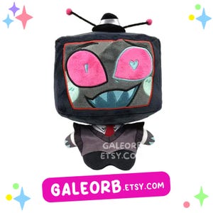 Baby Vox Retro Pluche Vincent Hazbin Hotel Seizoen 2 afbeelding 1