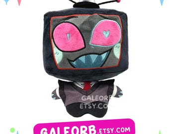 XXL Baby Vox Retro Plushie Vincent Hazbin Hotel Season 2