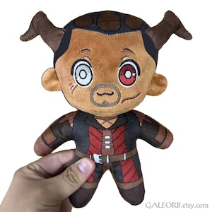 Wyll Baldur's Gate 3 Plush dancing