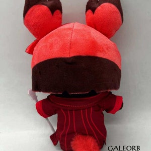 Peluche Alastor Hazbin Hotel 15 cm en précommande image 5