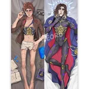 Viktor Bodypillow Dakimakura Arcane Season 1 and 2
