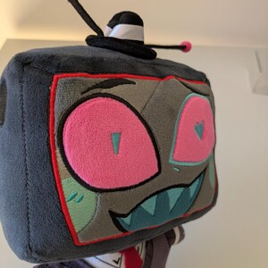 Baby Vox Retro Pluche Vincent Hazbin Hotel Seizoen 2 afbeelding 9