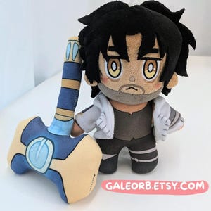 Jayce Talis Season 2 Plushie Arcane