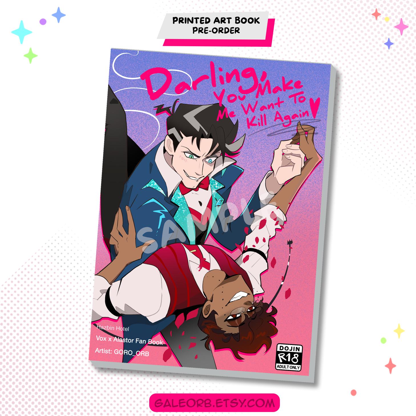 Vincent Hazbin Hotel - Etsy