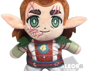 Halsin Baldur's Gate 3 Druid Bear Tail Plush