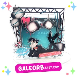 Swing Standee Vincent Moving Multi-layered Human Vox Whittman Hazbin Hotel Staffel 2