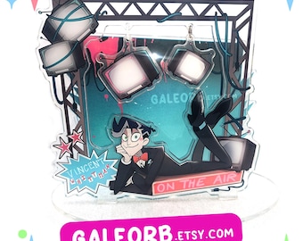 Swing Standee Vincent Moving Human Multi-layered Vox Whittman Hazbin Hotel Temporada 2