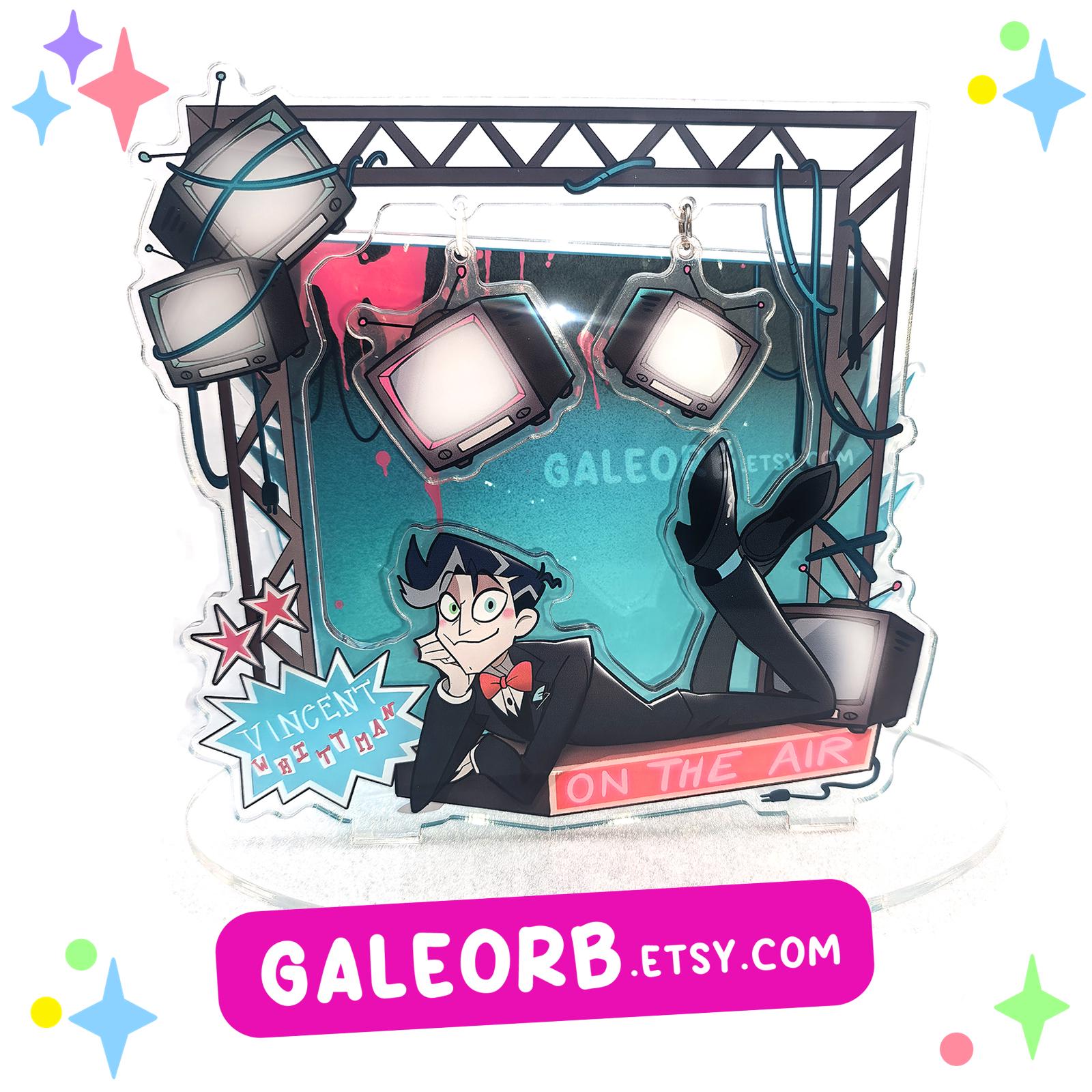 Vox hazbin hotel standee - Etsy 日本