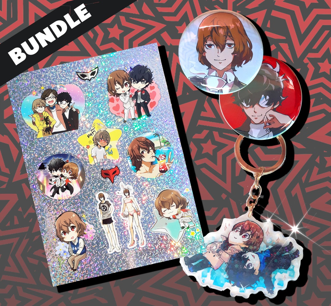 ペルソナ5 明智五郎 ジョーカー ファンバンドル - Etsy 日本