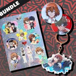 ペルソナ5 ザ・ロイヤル 明智吾郎 衣装ポスター - Etsy 日本