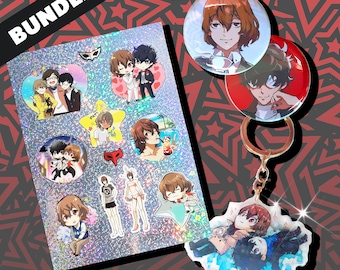 ペルソナ5 ザ・ロイヤル 明智吾郎 衣装ポスター - Etsy 日本