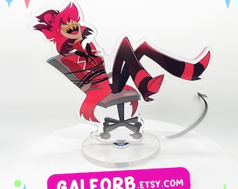 Alastor Rotating Standee Hazbin Hotel 12cm