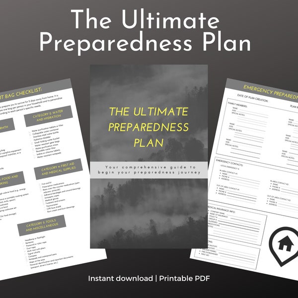 Emergency Preparedness - Etsy