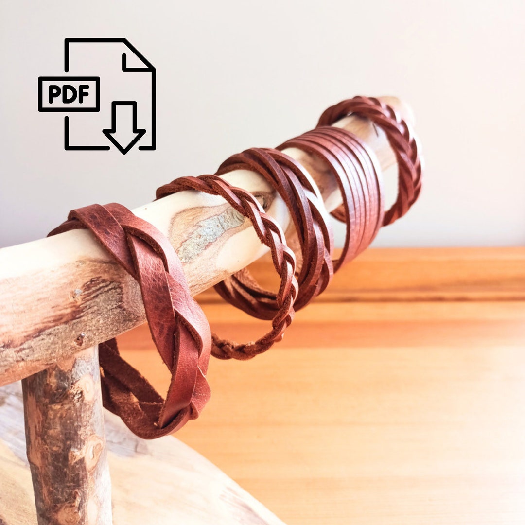 DIY Leather Bracelet Templates Bracelet Pattern Size Bundle Leather DIY Leather Bracelet Templates Bracelet Pattern Size Bundle Leather