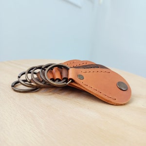 PDF Round Keychain Template, Leather Pick Case Template, Leather Craft ...