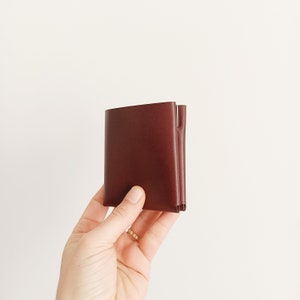 PDF Origami Wallet Template, Leather Seamless Wallet PDF, No Stitch Wallet PDF, Leather Wallet Template, Sewing Pattern Bifold Wallet Making