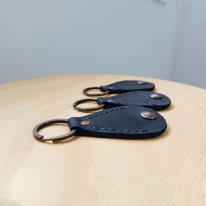 PDF Round Keychain Template, Leather Pick Case Template, Leather Craft ...
