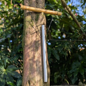 The Earth Chime | B Solfeggio Pipe | Sound Therapy | Meditation | 432 Hz | Handmade in Portugal