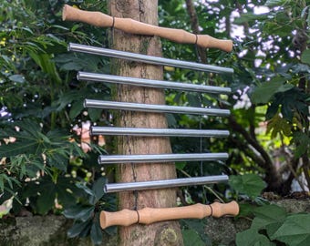 The Anubis Chimes | Low C Egyptian Scale | 432 Hz | Exotic Chimes with Ancient Hypnotic Frequencies for Sound Bath | Handmade in Portugal