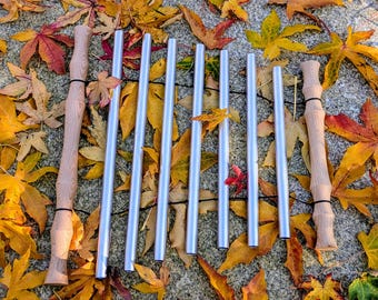The Om Chimes | Low C Deep Meditation | Contemplative Raag Bhairavi Hindustani Scale | Healing Frequencies | 432Hz | Handmade in Portugal