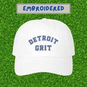 Detroit Lions Grit Embroidered Classic Dad Cap