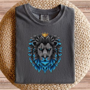 Detroit Lions King Comfort Colors T-shirt