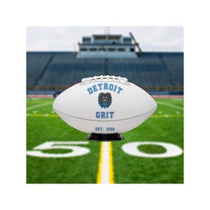 Detroit Lions Grit Football