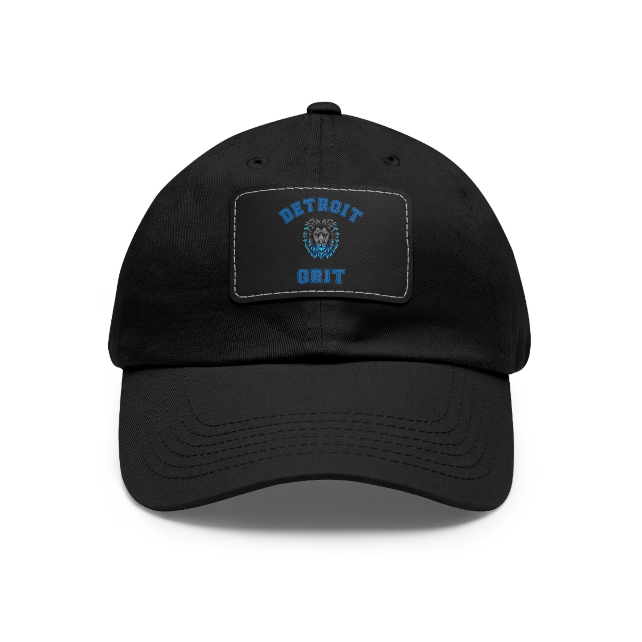 Casquette Dfynt à Sangle Réglable - Brodée Logo Lion, Couleur Bordeaux Et Noir, Neuve Sans étiquette