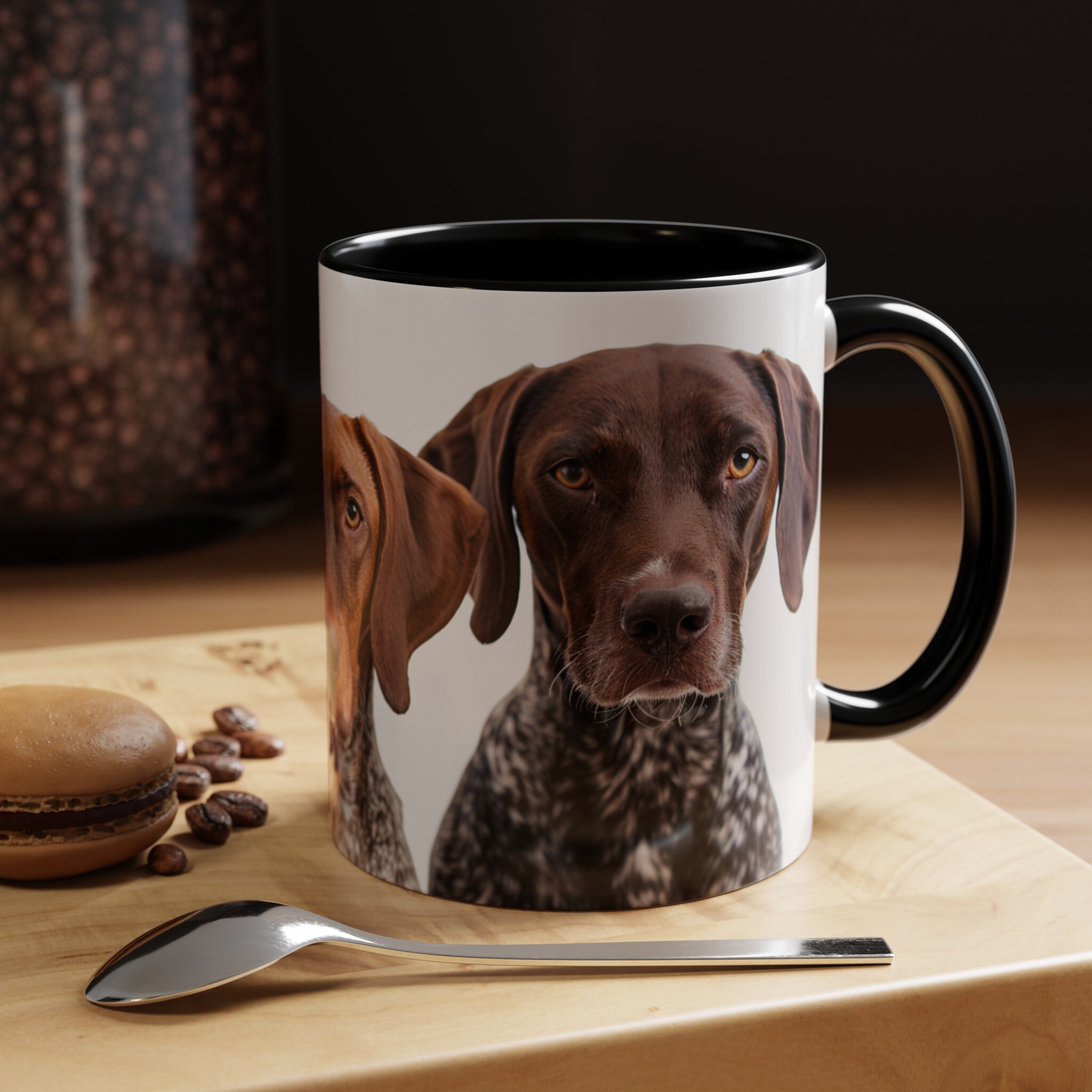 German Shorthaired Pointer GSP Dogs Coffee Mug Etsy