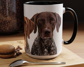 Mug Chiens GSP Braque allemand à poil court