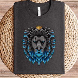 Detroit Lions King Jersey Short Sleeve Tee