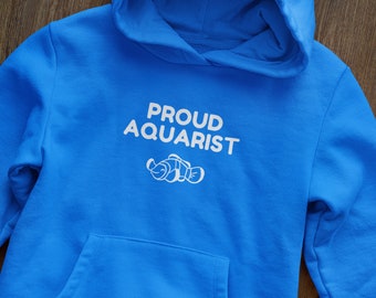 Proud Aquarist Premium Fleece Hoodie