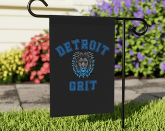Stendardo Detroit Lions Grit Garden & House