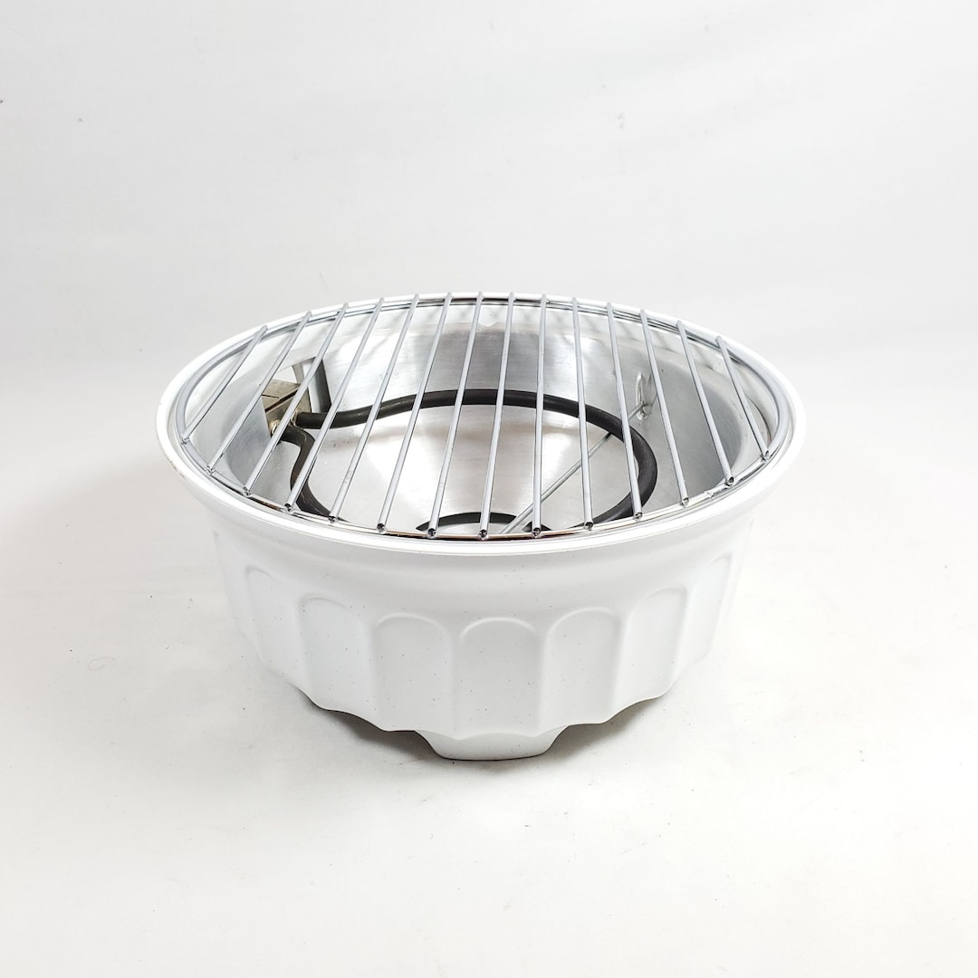 Contempra Indoor Electric Personal Grill Etsy