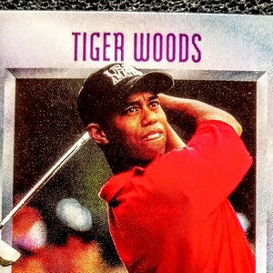 1996 Tiger Woods SI For Kids Rookie Card. Reprint Mint Condition!!