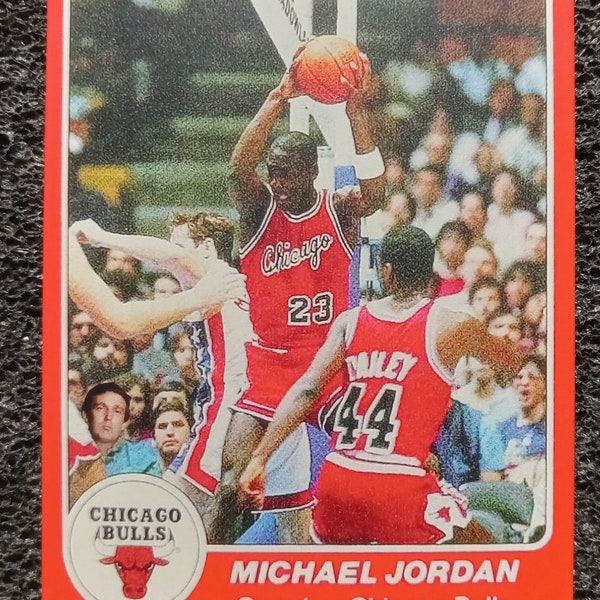 1985 Michael Jordan Star Rookie Card #101. Custom Made Card Limited Edition Rare!!