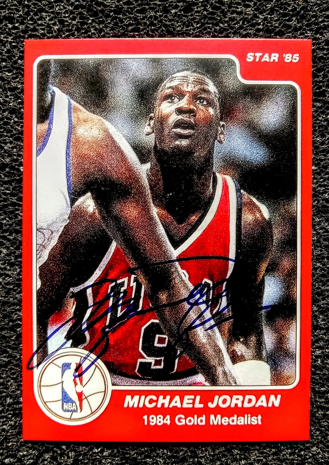 michael jordan olympic card