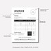 Printable Invoice Custom Form Template Editable Blank Invoice - Etsy