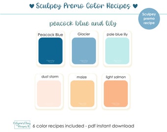 Clay Recipe, Clay recipe for premo, Polymer clay recipes, Polymer clay tutorial
