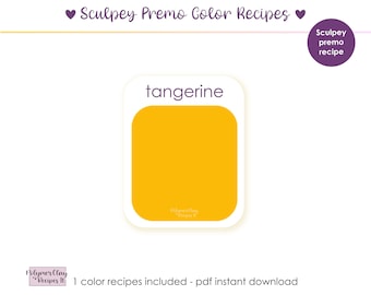 Clay Recipe, Clay recipe for premo, Polymer clay recipes, Polymer clay tutorial