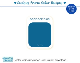Clay Recipe, Clay recipe for premo, Polymer clay recipes, Polymer clay tutorial