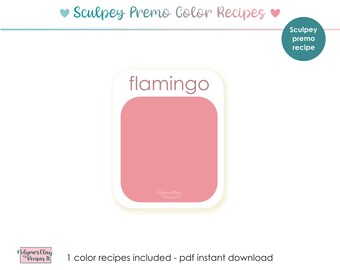 Clay Recipe, Clay recipe for premo, Polymer clay recipes, Polymer clay tutorial