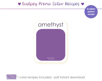 Clay Recipe, Clay recipe for premo, Polymer clay recipes, Polymer clay tutorial