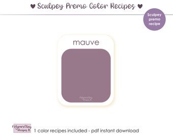 Clay Recipe, Clay recipe for premo, Polymer clay recipes, Polymer clay tutorial