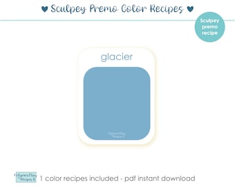 Clay Recipe, Clay recipe for premo, Polymer clay recipes, Polymer clay tutorial