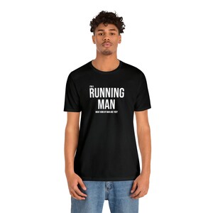 Running Man-T-shirt