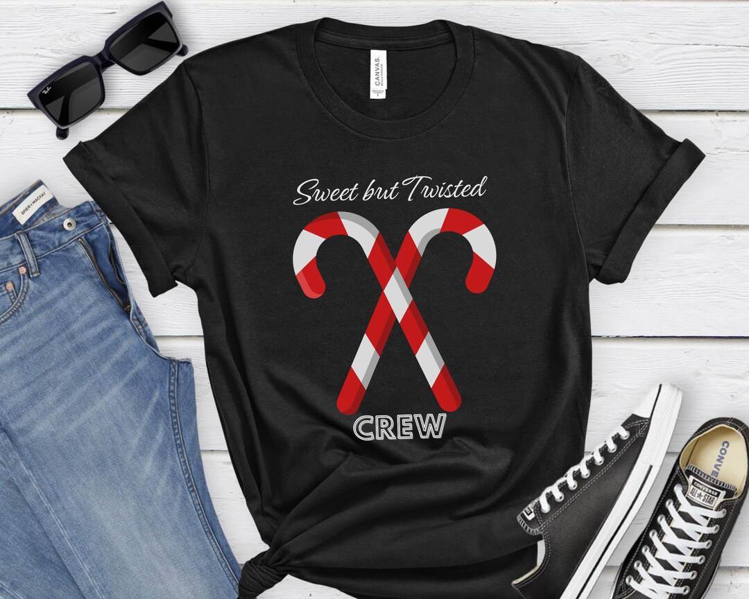 Funny Christmas Group Shirt Christmas Funny Shirt Sweet but Etsy